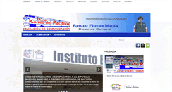 Desktop Screenshot of correodelpacifico.com
